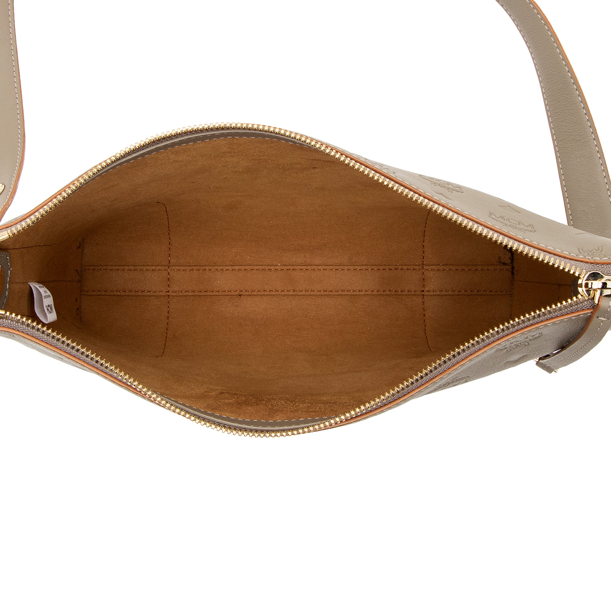 MCM Embossed Leather Klara Small Crossbody Bag (SHF-22546)