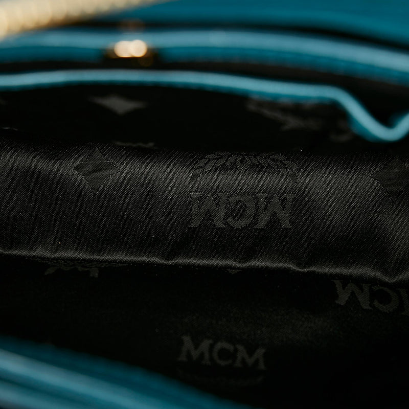 MCM Nuovo Leather Satchel (SHG-25213)