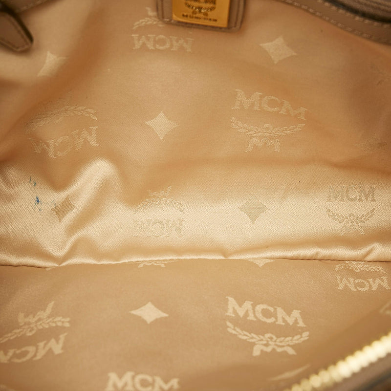 MCM Nuovo Leather Satchel (SHG-28667)