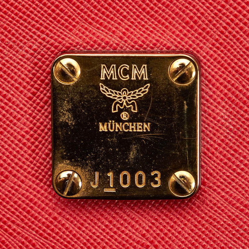 MCM Nuovo Leather Satchel (SHG-32658)