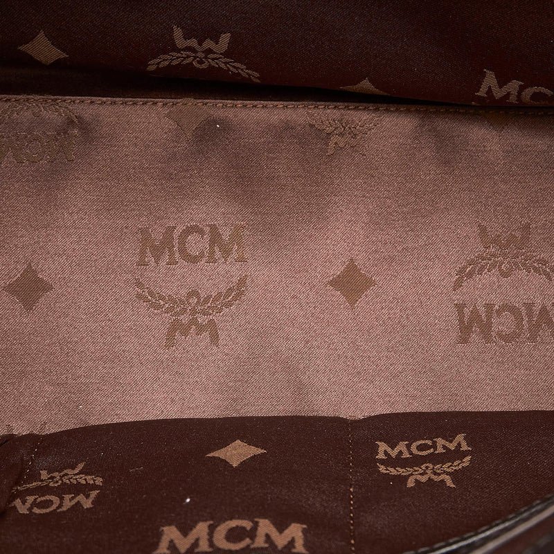MCM Nuovo Leather Satchel (SHG-36408)