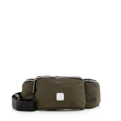 MCM Nylon Jamison Triple Pocket Waist Bag (SHF-16564)