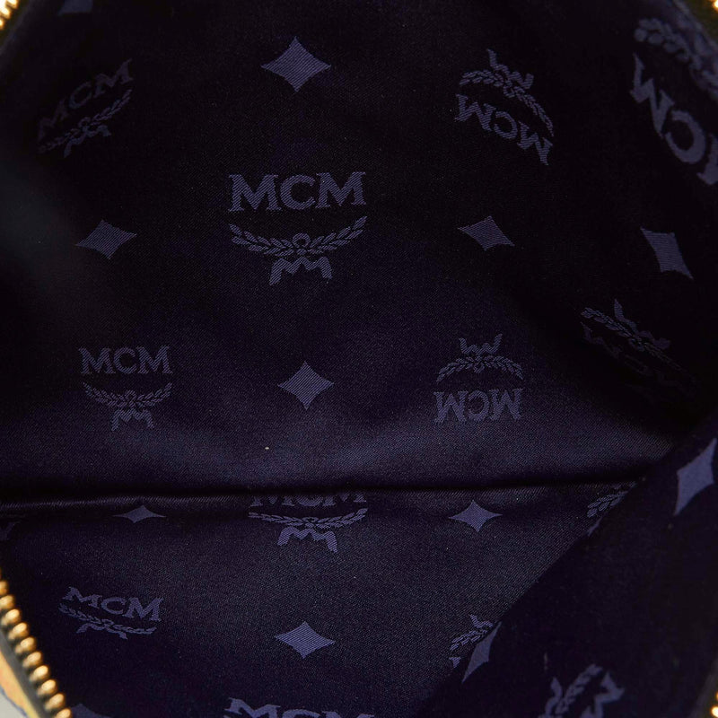 MCM Paradiso Leather Clutch Bag (SHG-25703)