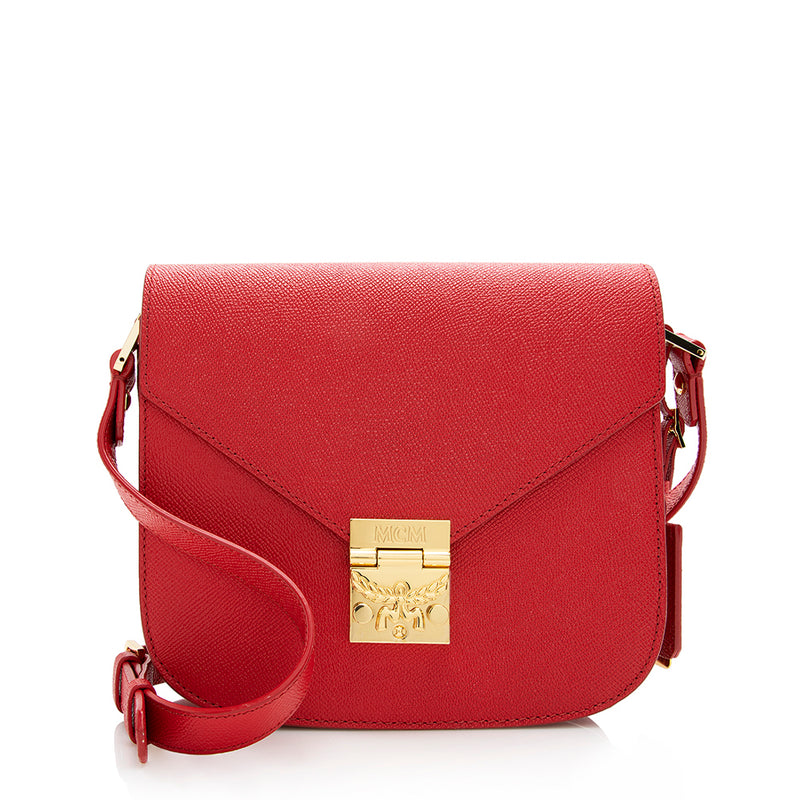 MCM Leather Park Avenue Patricia Crossbody Bag (SHF-21083) – LuxeDH