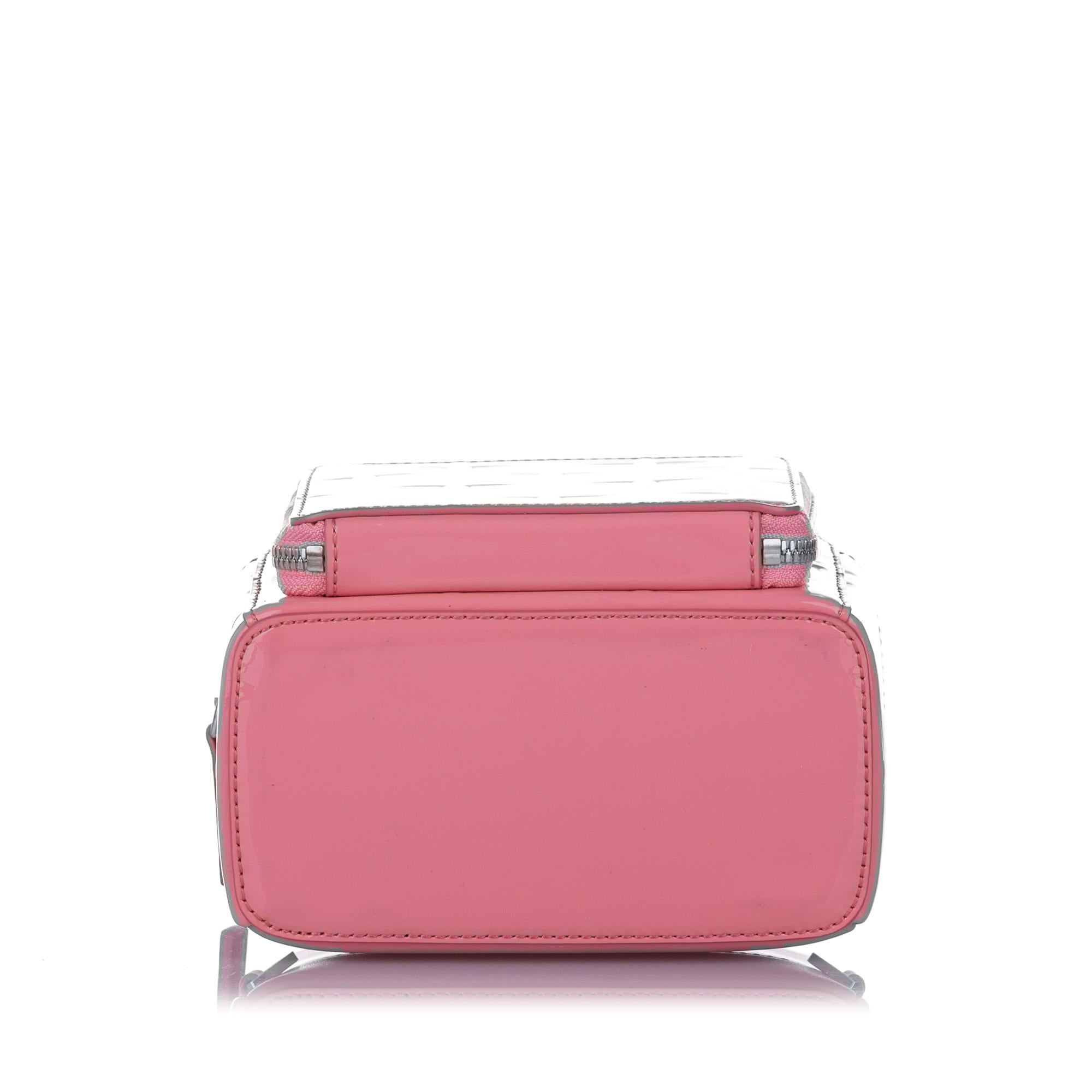 MCM Patent Leather Backpack (SHG-32321)