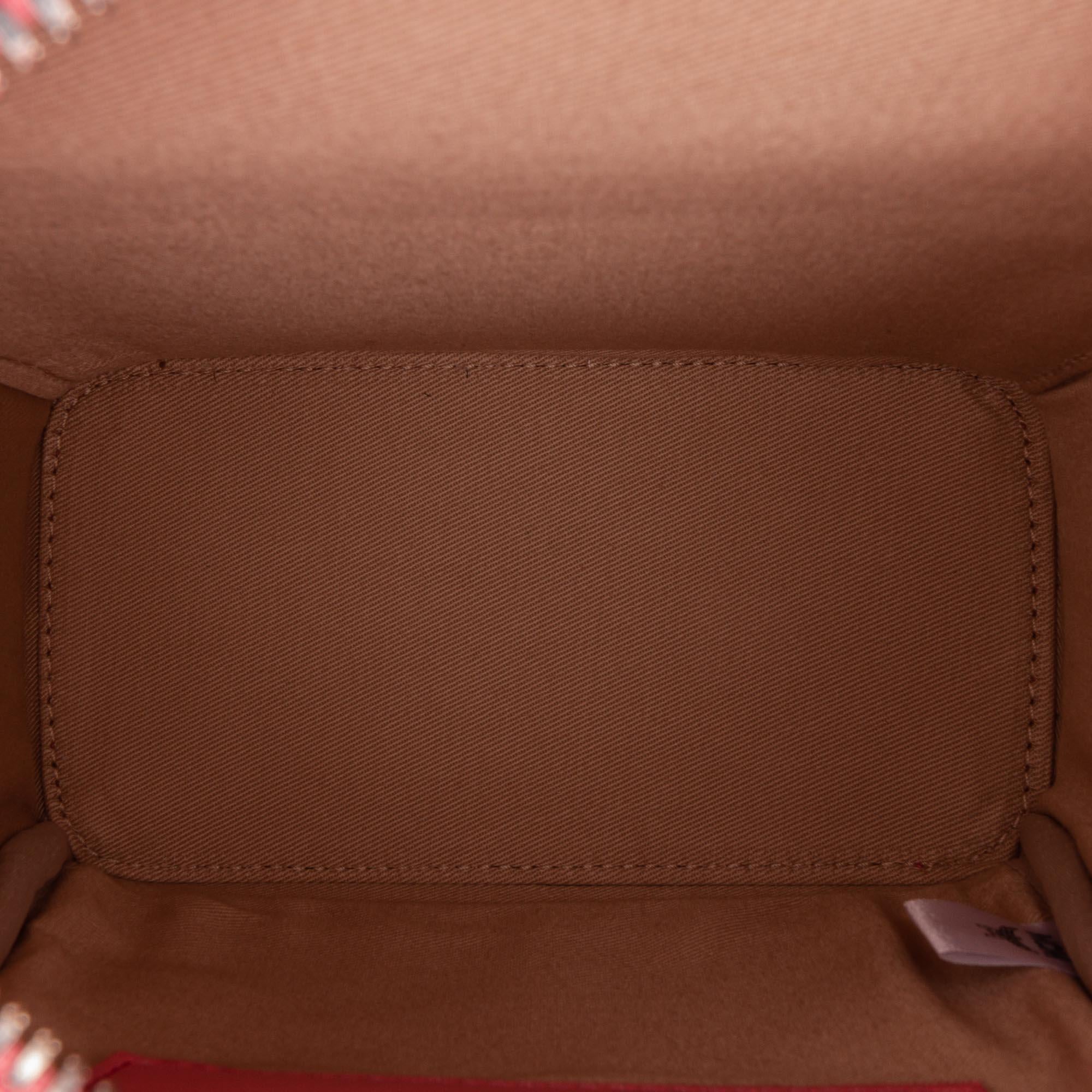 MCM Patent Leather Backpack (SHG-32321)