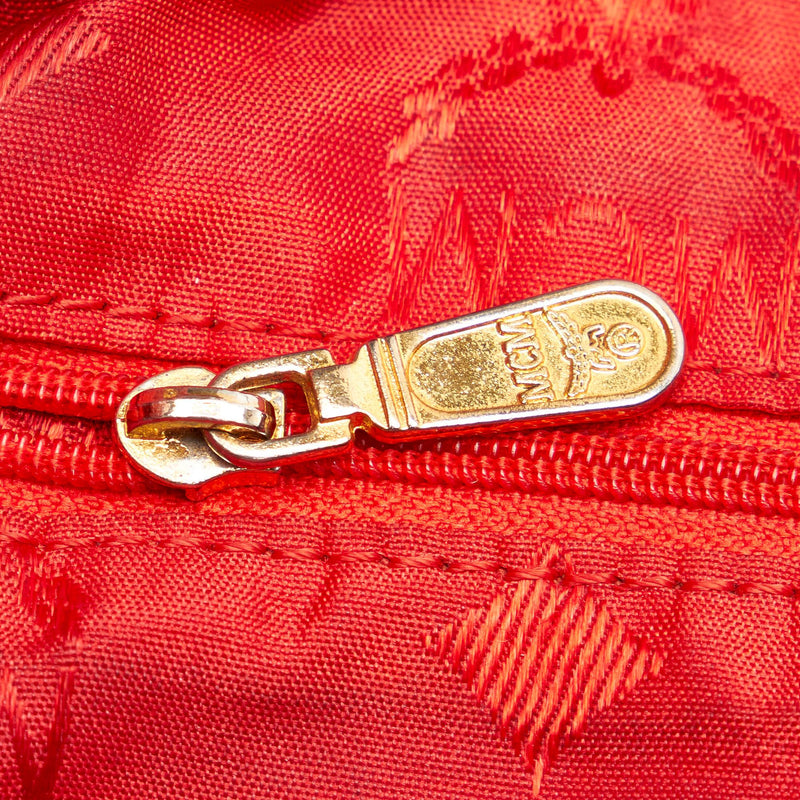 MCM Studded Leather Drawstring Backpack (SHG-27804)