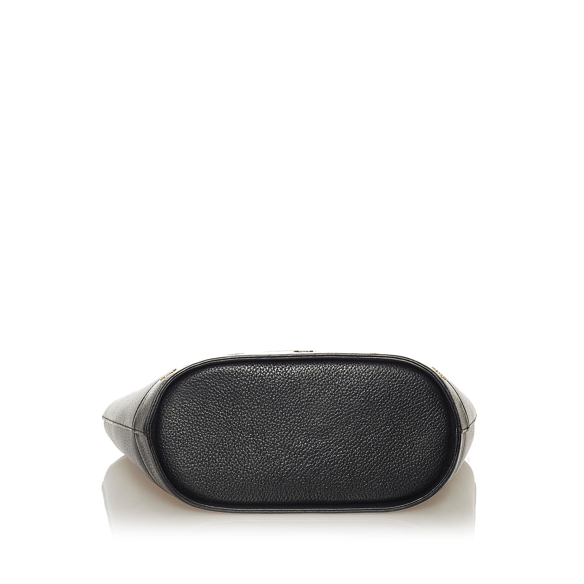 MCM Studded Leather Handbag (SHG-37891)