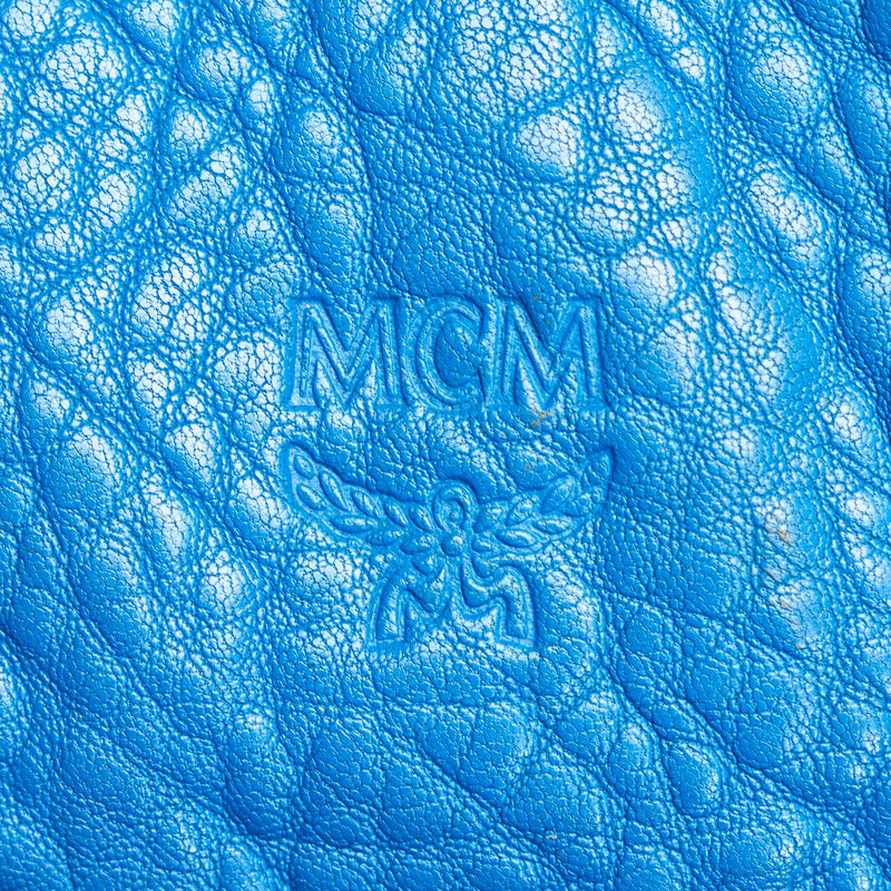 MCM Studded Leather Satchel (SHG-26922)