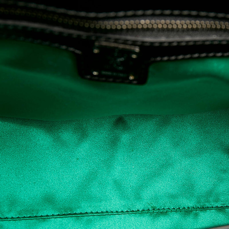 MCM Studded Leather Handbag (SHG-26924) – LuxeDH