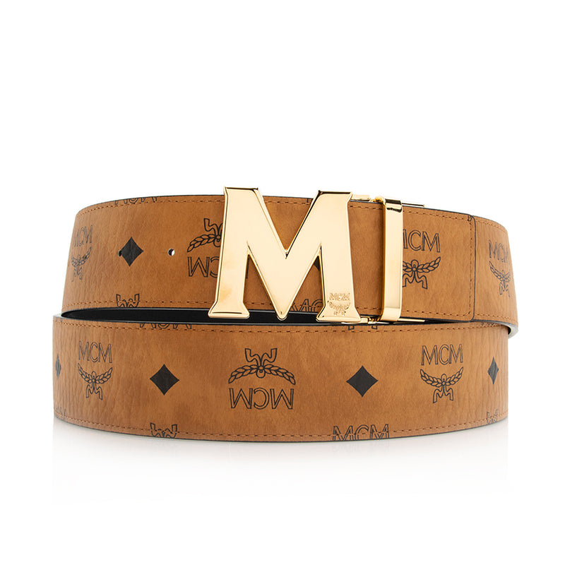 MCM Viestos Claus M Reversible Belt - Size 45 / 114 (SHF-21443 