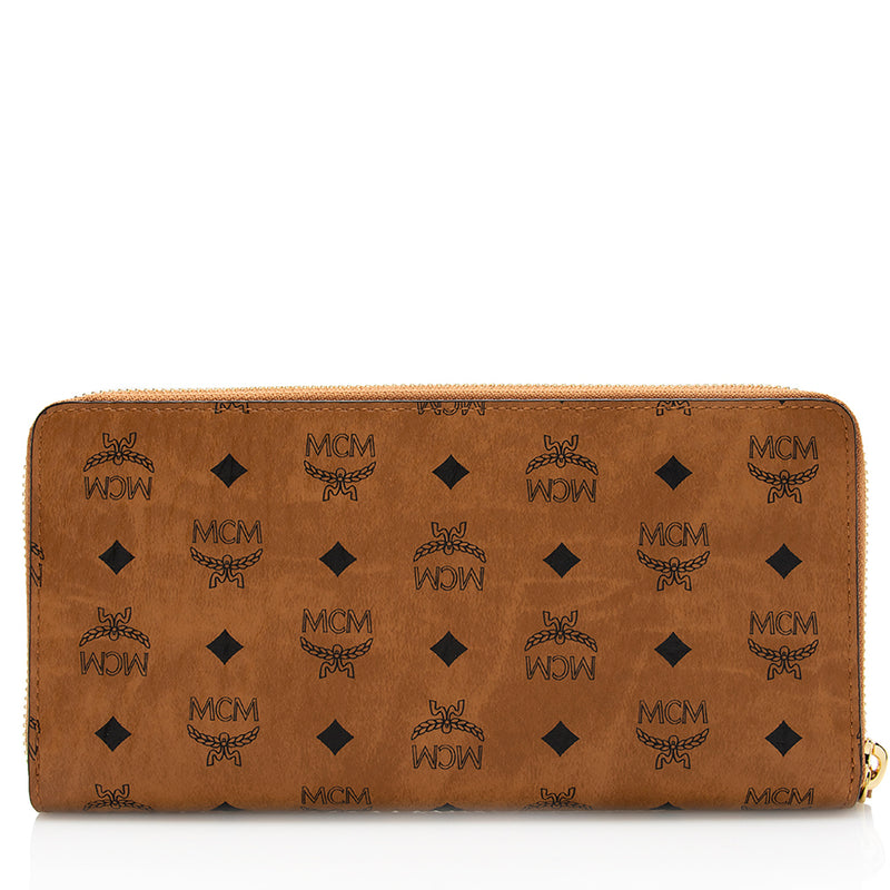 MCM Viestos Large Zip Wallet (SHF-20773)