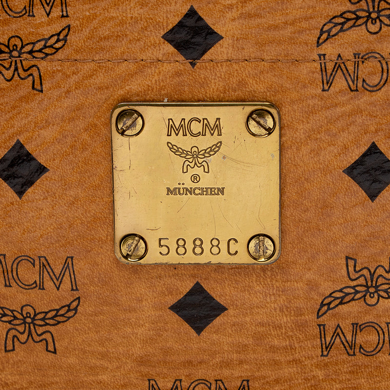 MCM Vintage Shopping Tote (SHF-13855) – LuxeDH