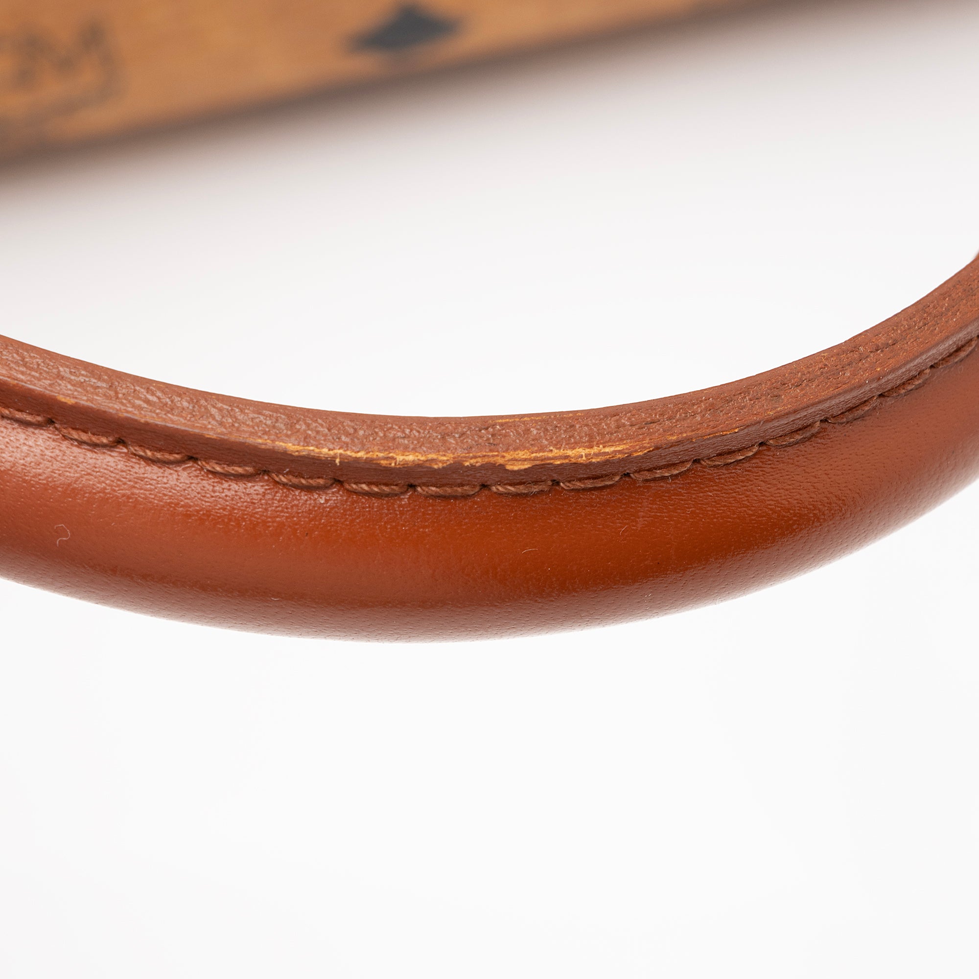 MCM Vintage Visetos Boston Bag (SHF-23874)