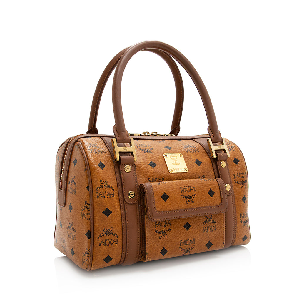 mcm ヴィセトスサッチェル　ブラウン 楽天市場】エムシーエム MCM ヴィセトス ショルダーバッグ トート