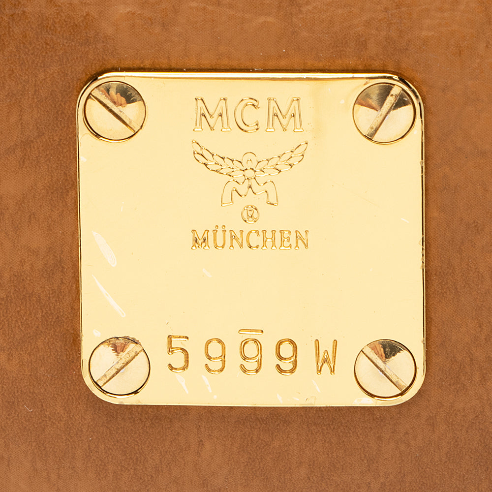 MCM Visetos Belt Bag (SHF-21019)