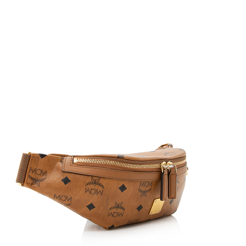 MCM Visetos Belt Bag (SHF-21019)