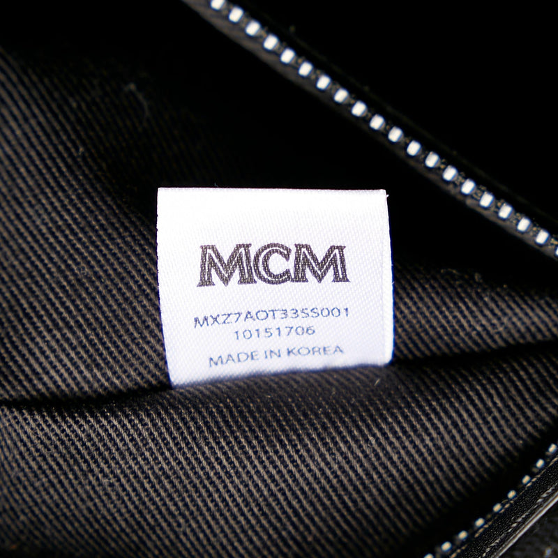 MCM Visetos Camouflage Leather Clutch (SHG-28086)