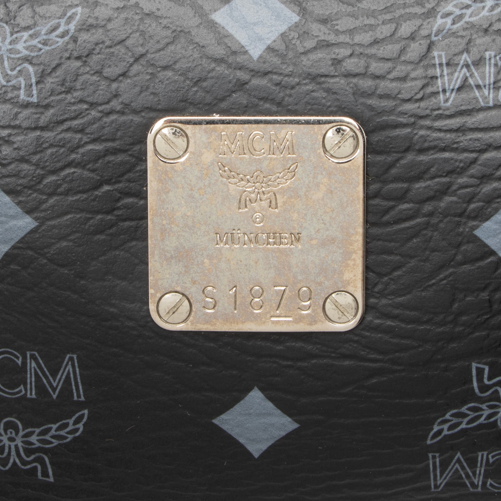 MCM Visetos Essential Barrel Bag (SHF-23481)