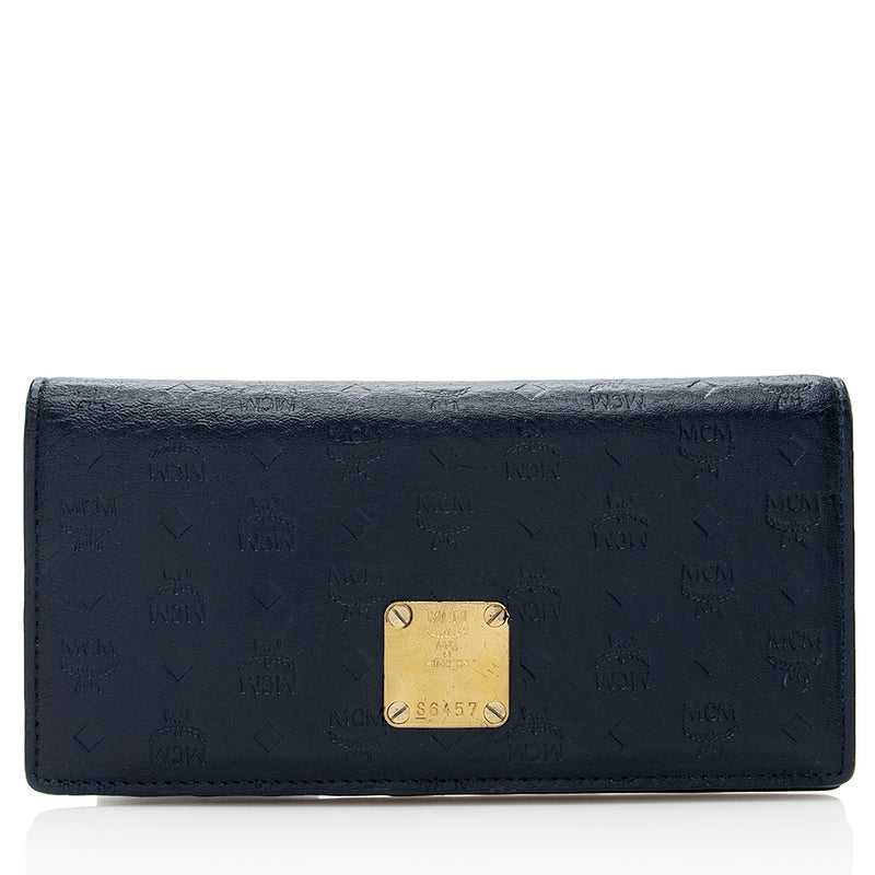 MCM Visetos Flap Wallet (SHF-18322)