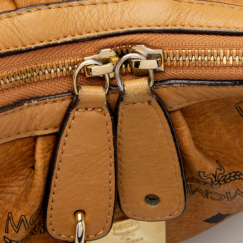 MCM Vintage Visetos Shoulder Bag (SHF-14814) – LuxeDH