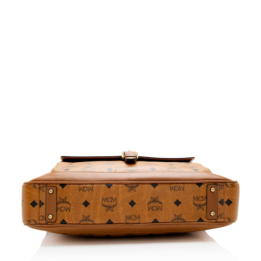 MCM Visetos Laptop Bag (SHF-17985)