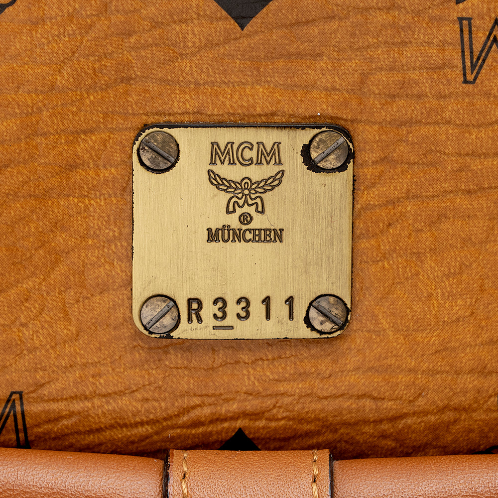 MCM Visetos Laptop Bag (SHF-17985)