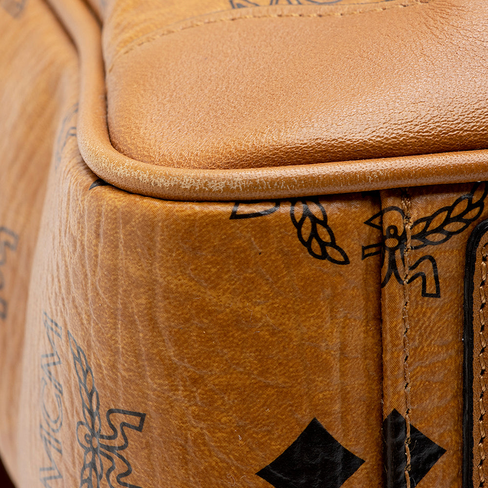 MCM Visetos Laptop Bag (SHF-17985)