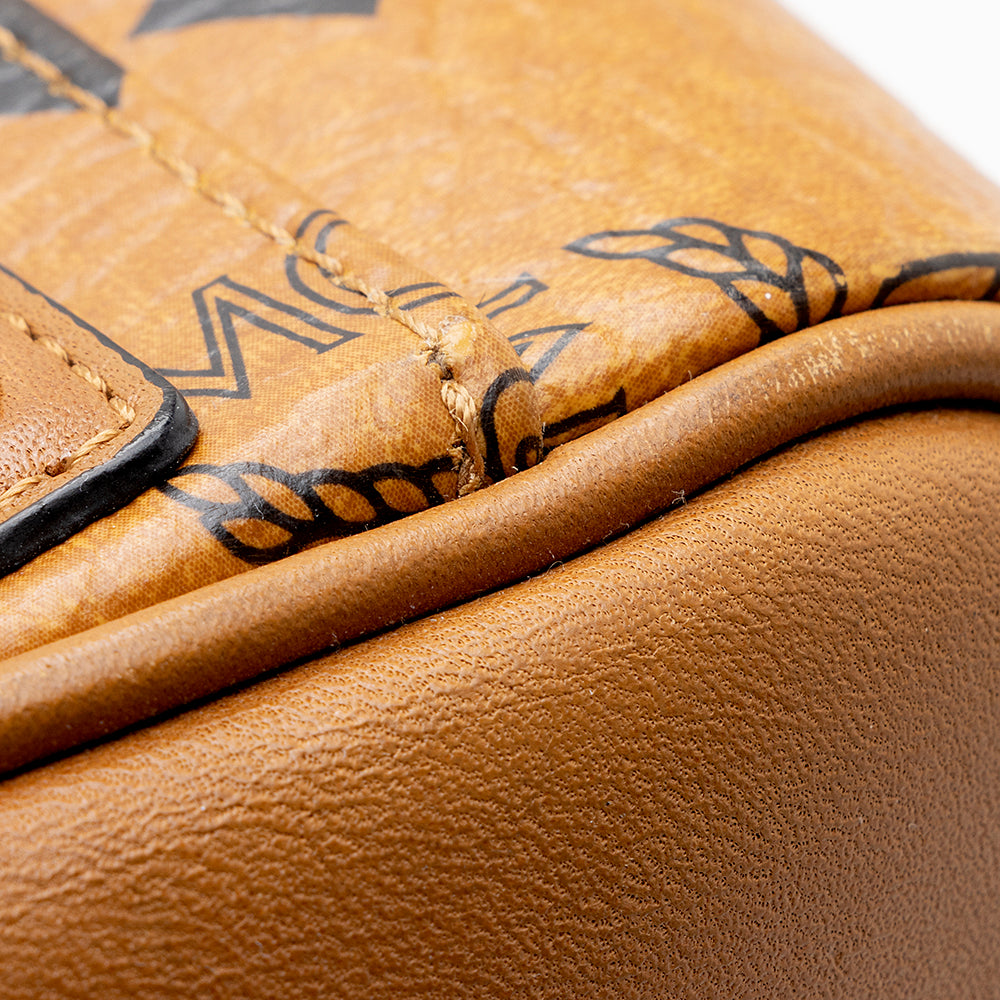 MCM Visetos Laptop Bag (SHF-17985)