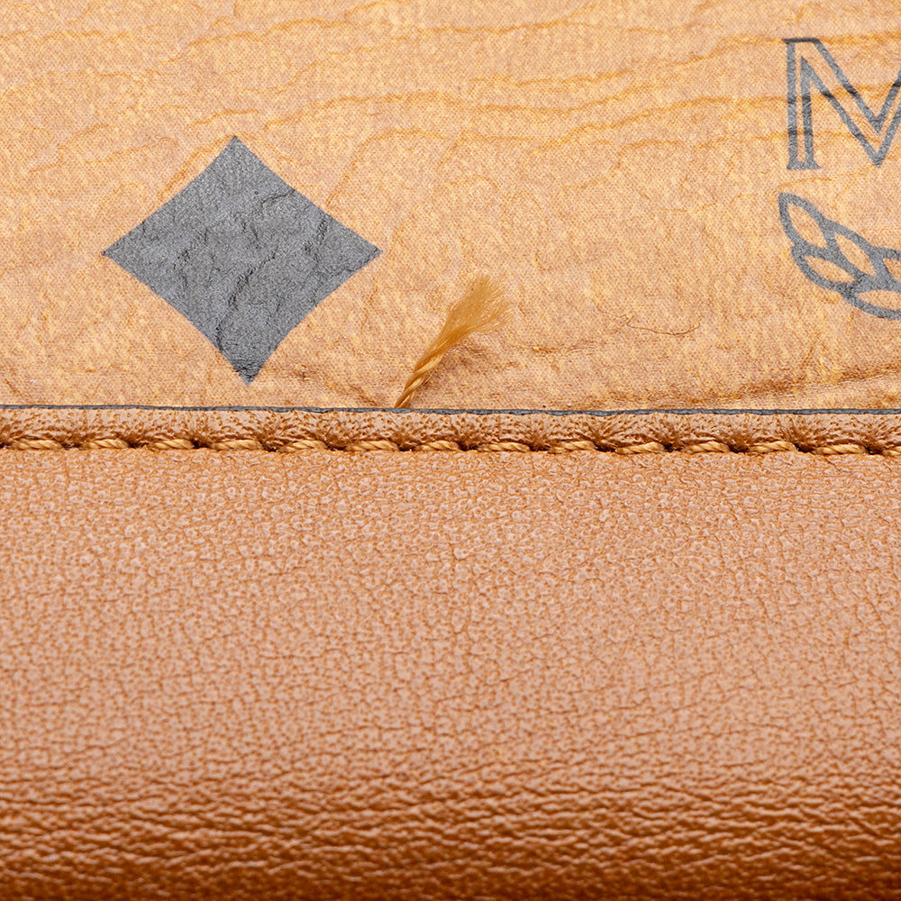 MCM Visetos Laptop Bag (SHF-17985)