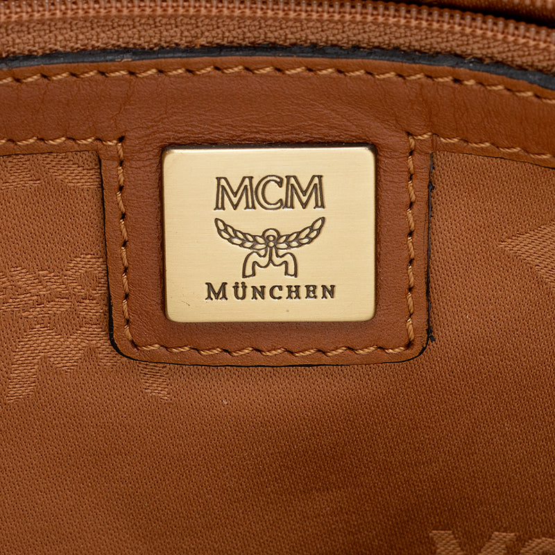 MCM Visetos Laptop Bag (SHF-17985)