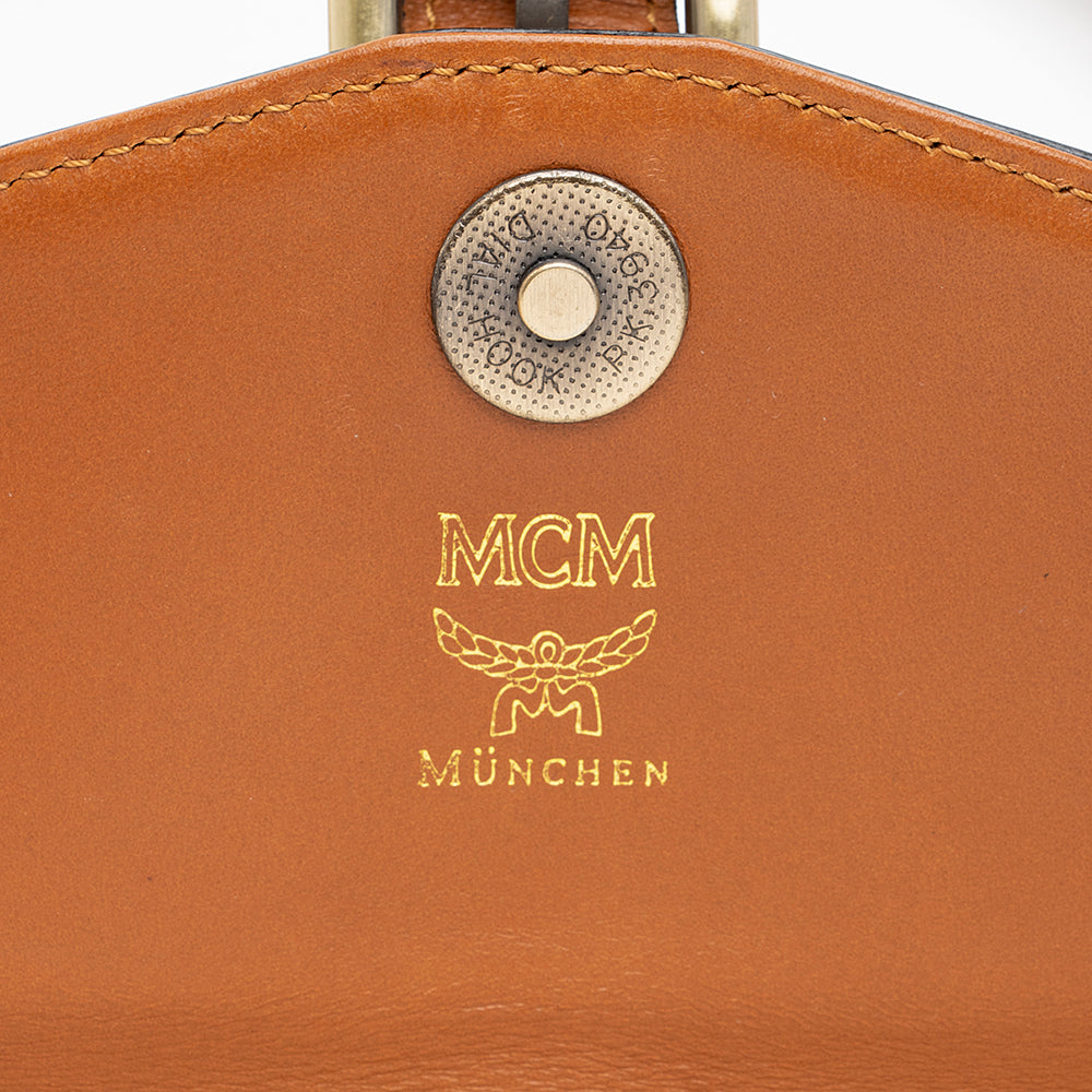 MCM Visetos Laptop Bag (SHF-17985)