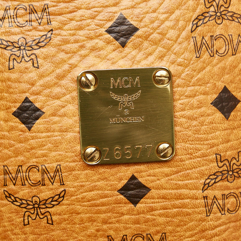 MCM Visetos Leather Clutch Bag (SHG-29193)