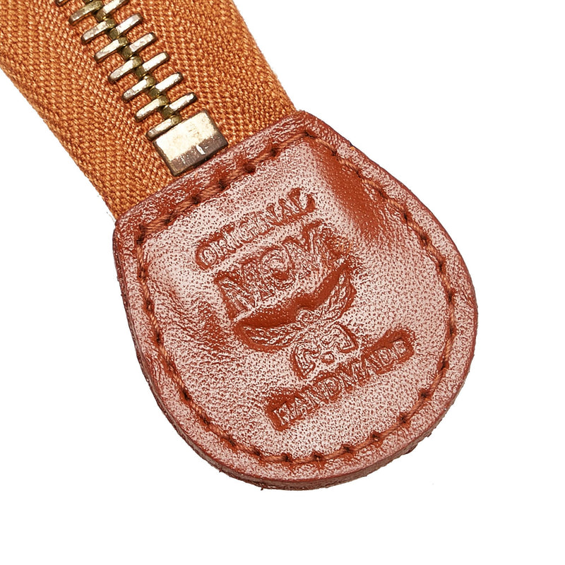 MCM Visetos Leather Clutch Bag (SHG-29193)