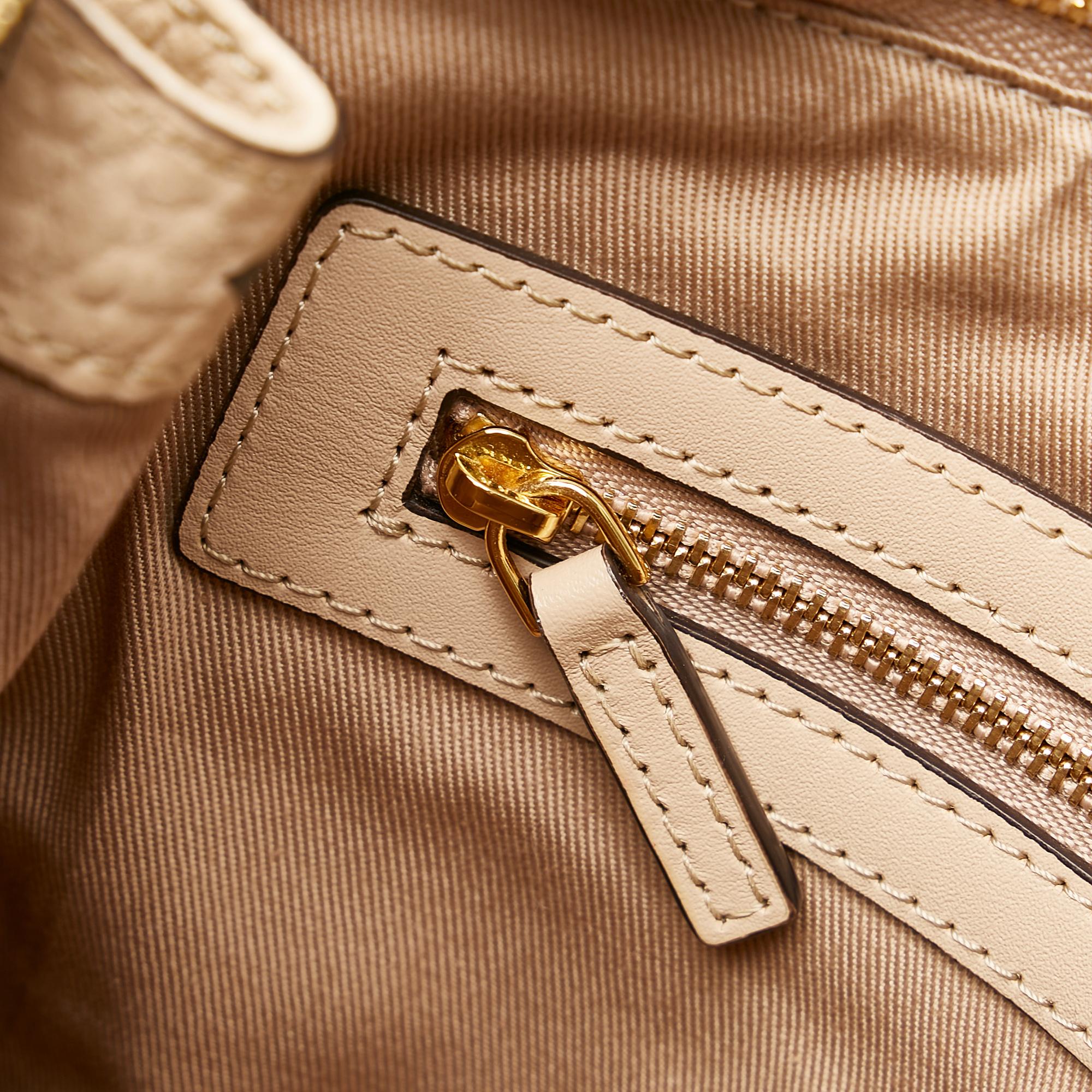 MCM Visetos Leather Clutch Bag (SHG-32262)