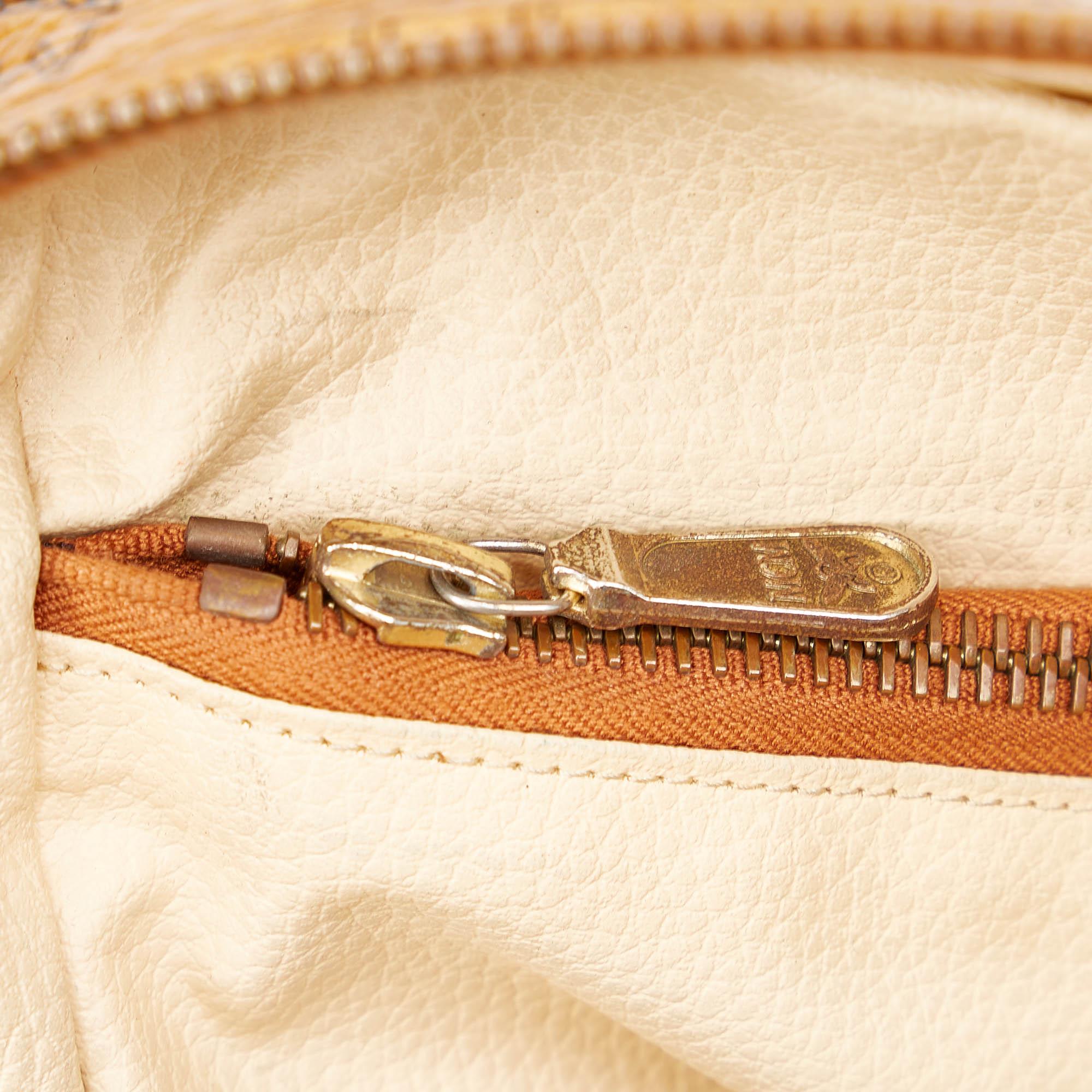 MCM Visetos Leather Clutch Bag (SHG-32575)