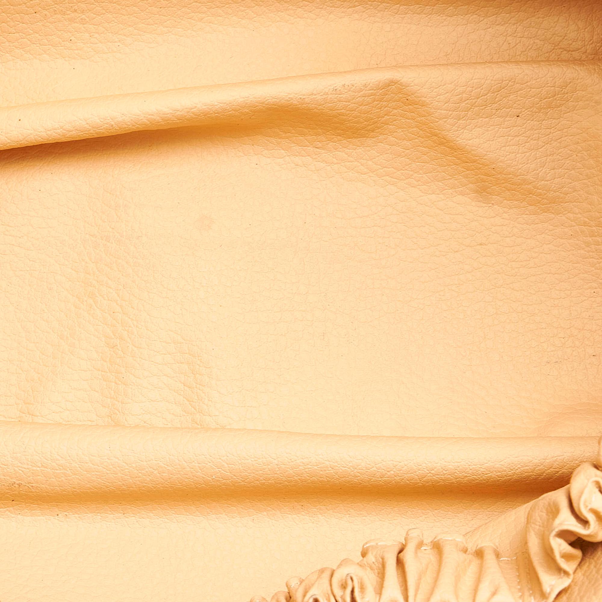 MCM Visetos Leather Clutch Bag (SHG-34668)