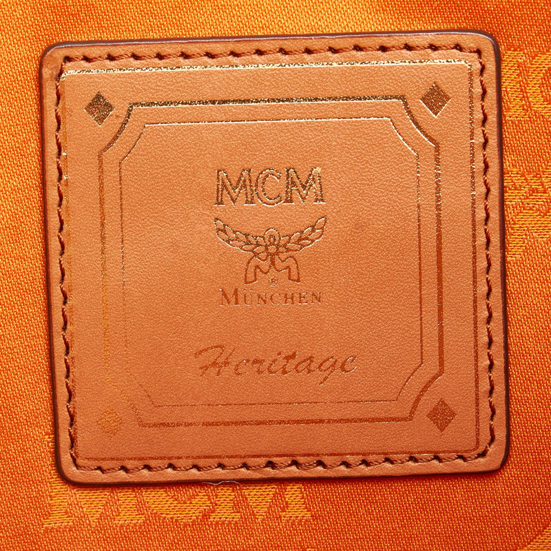 MCM Visetos Leather Clutch (SHG-27803)