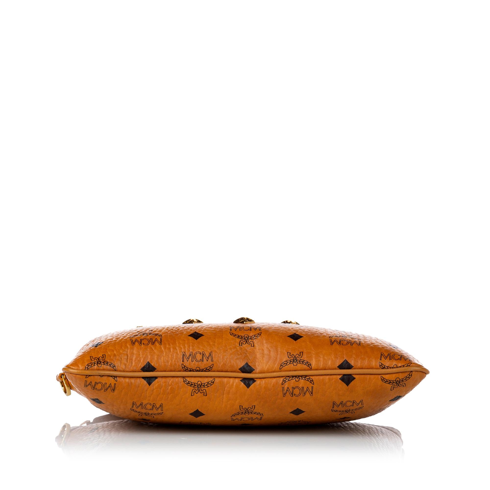 MCM Visetos Leather Clutch (SHG-30921)