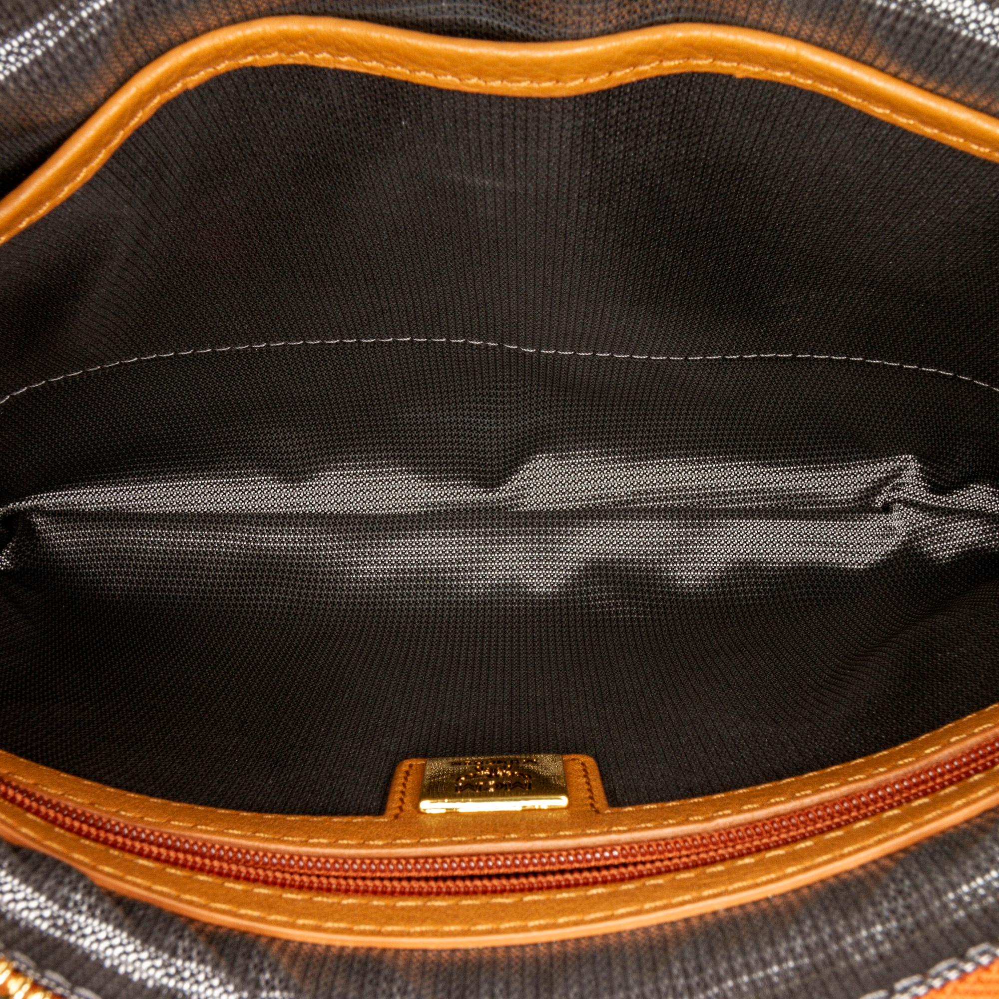 MCM Visetos Leather Clutch (SHG-30921)