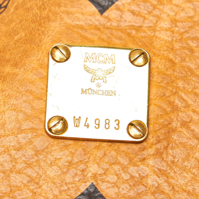 MCM Visetos Leather Crossbody Bag (SHG-25550)