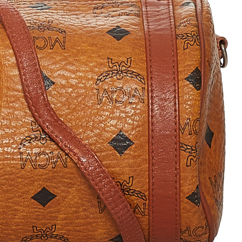 MCM Visetos Leather Crossbody Bag (SHG-28764)