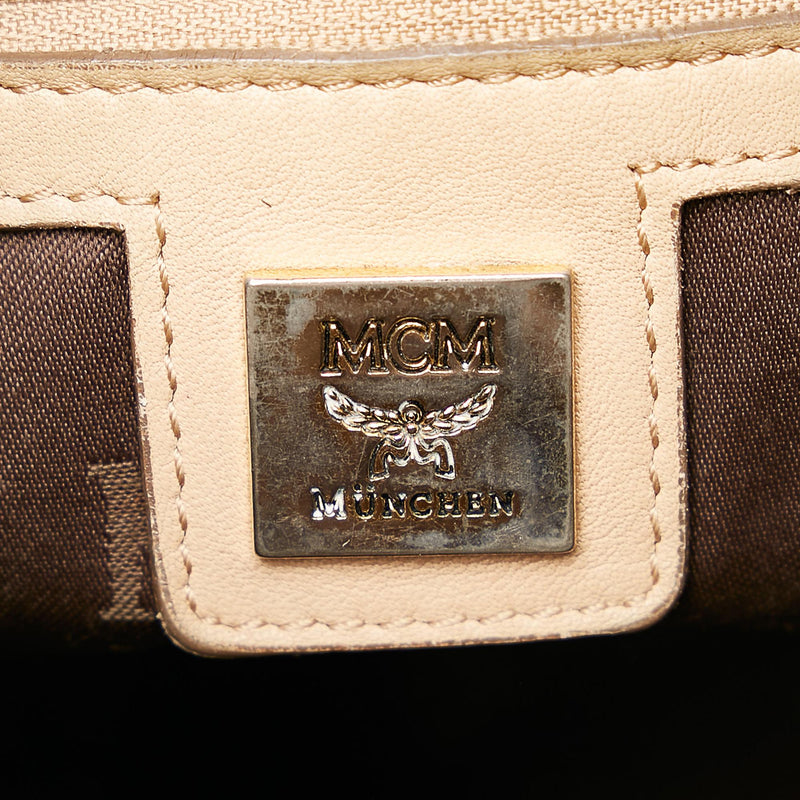 MCM Visetos Leather Crossbody Bag (SHG-28834)