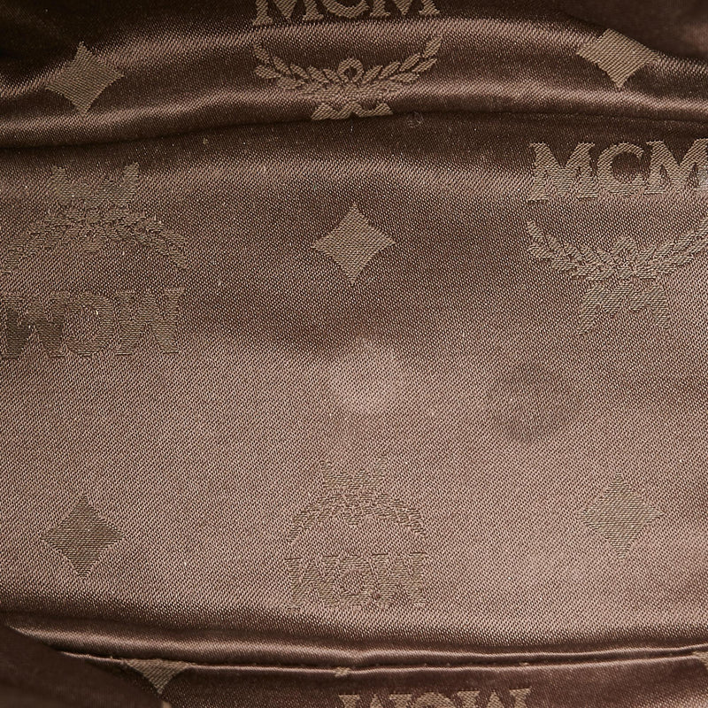 MCM Visetos Leather Crossbody Bag (SHG-28834)