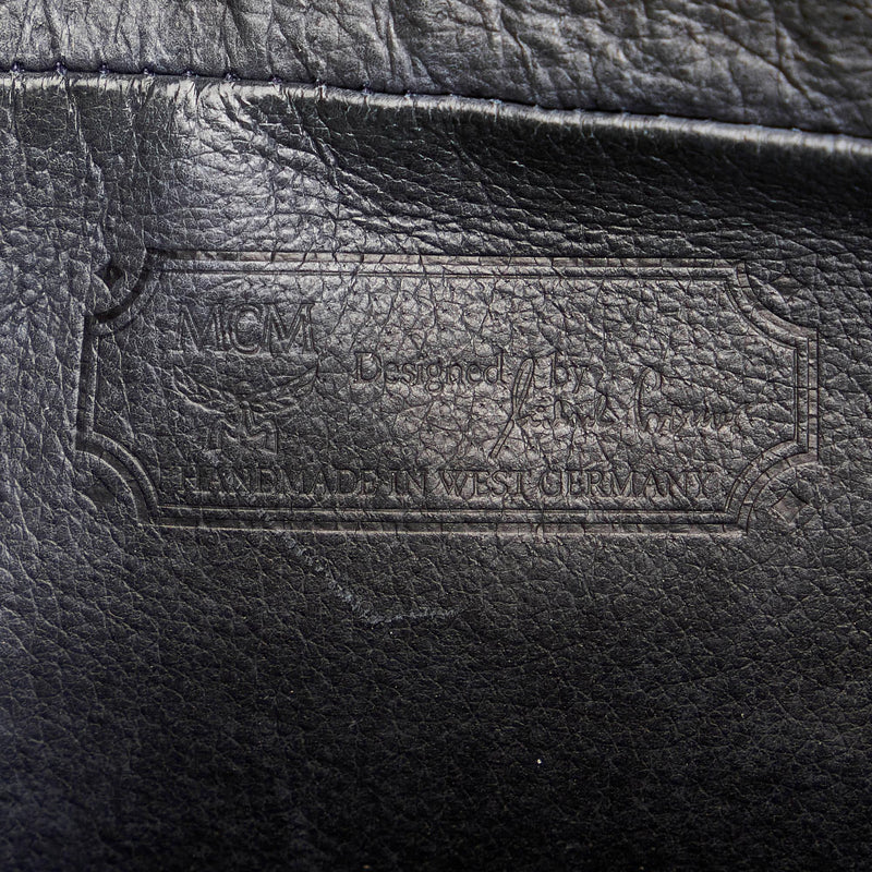 MCM Visetos Leather Crossbody Bag (SHG-28850)