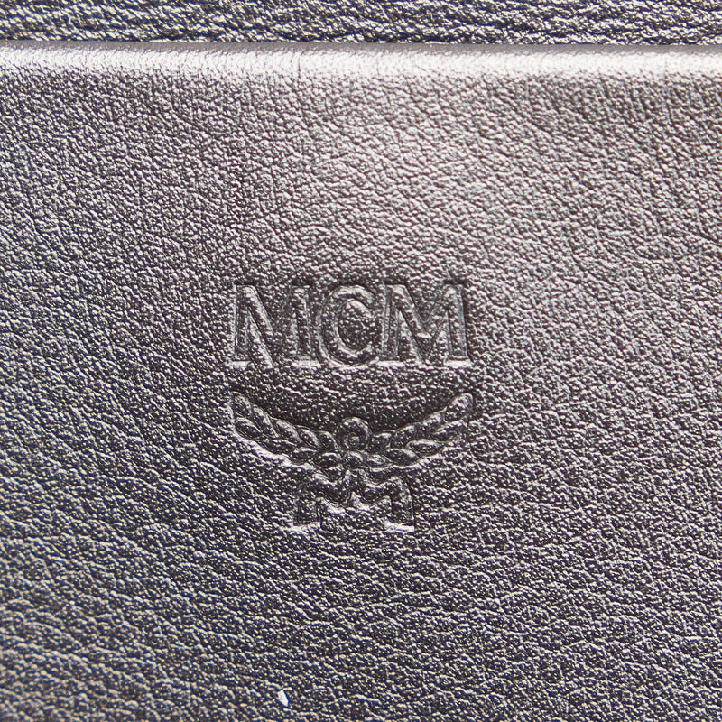 MCM Visetos Leather Drawstring Backpack (SHG-28821)