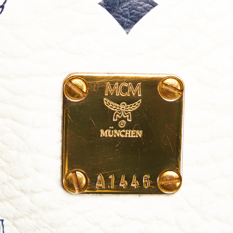 MCM Visetos Leather Handbag (SHG-27932)
