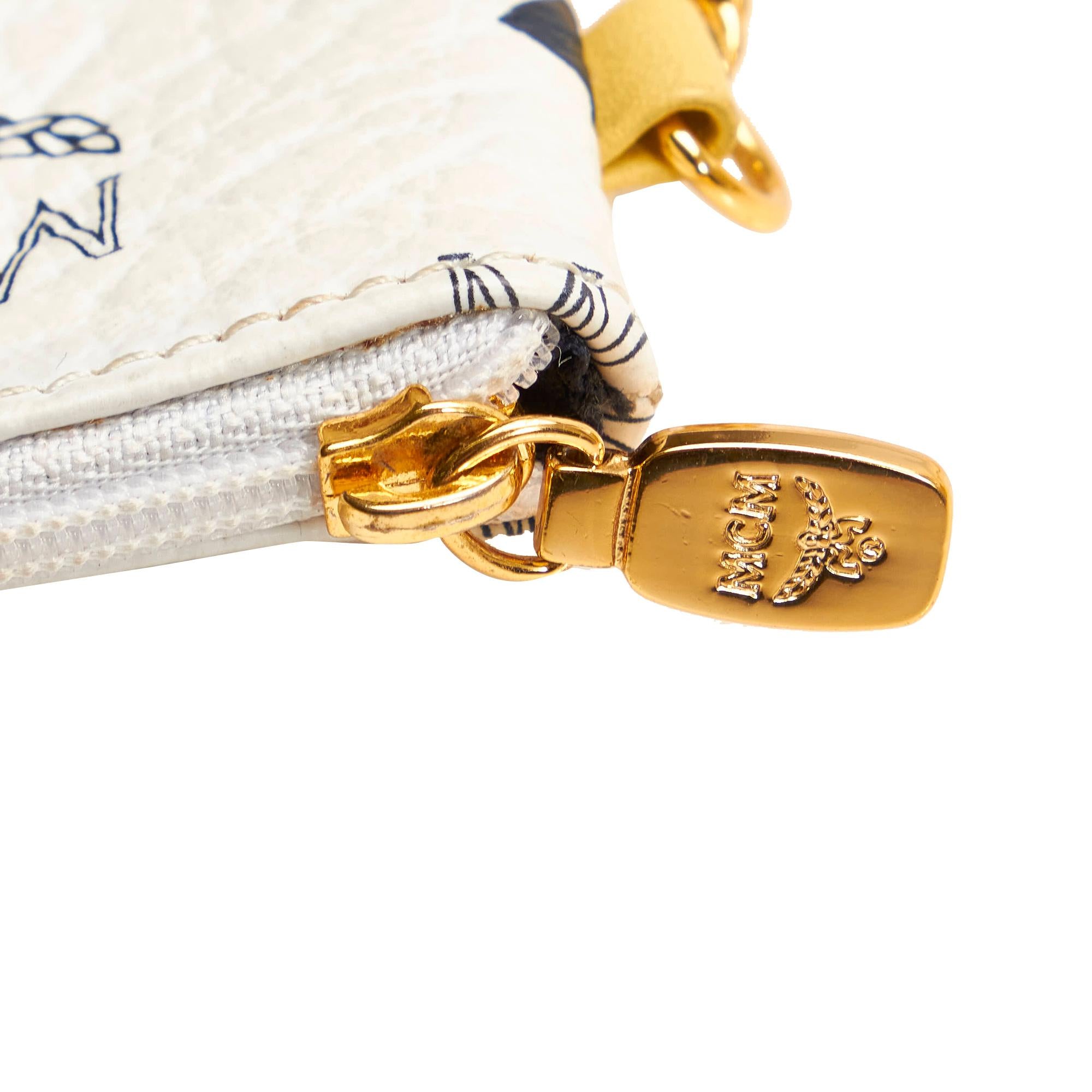 MCM Visetos Leather Handbag (SHG-29594)