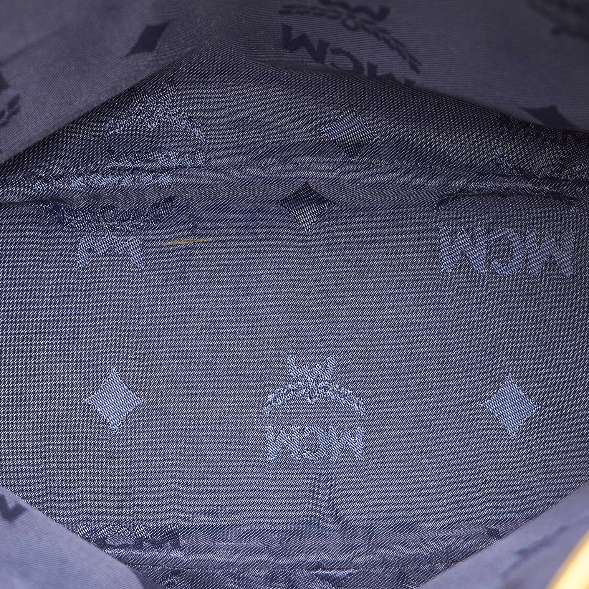 MCM Visetos Leather Handbag (SHG-29594)