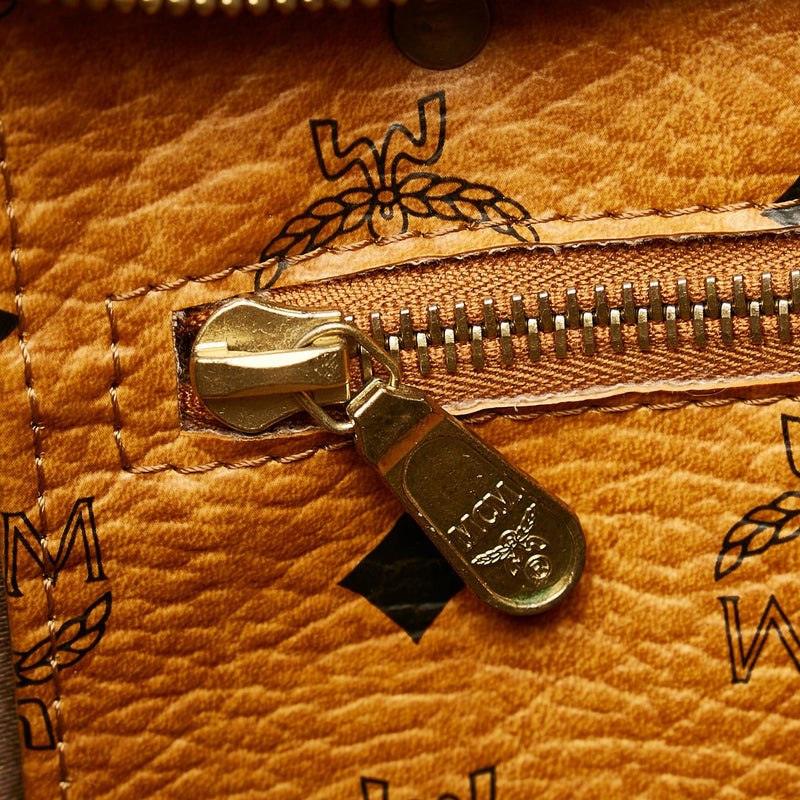 MCM Visetos Leather Tote Bag (SHG-27037)